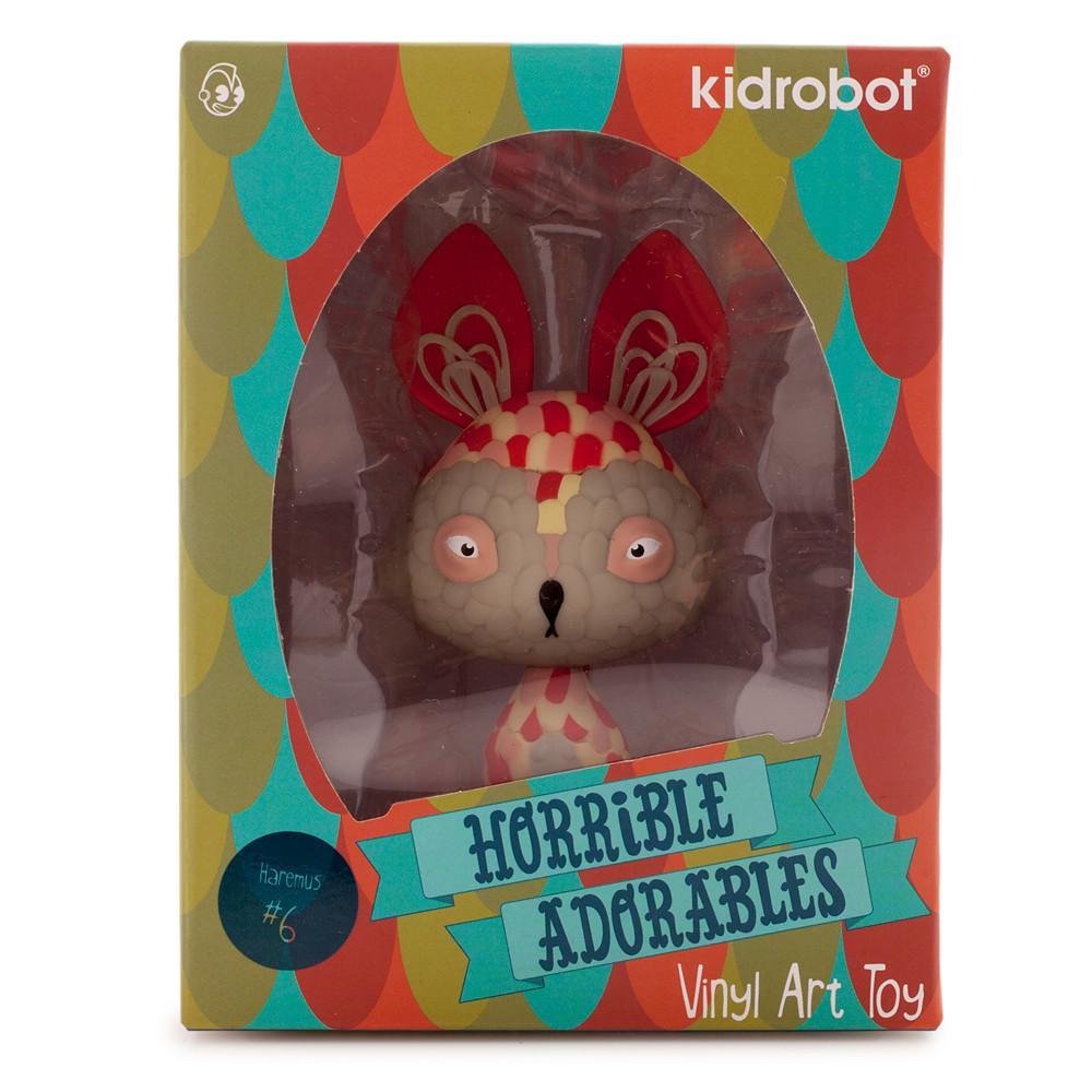 Horrible Adorables Haremus Vinyl Figure by Jordan Elise Perme & Christopher Lees