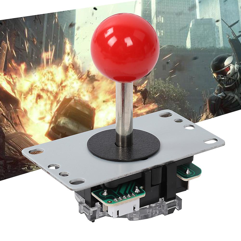 Cy-822a Diy Arcade Game Button And Joystick Single Rocker Set For Raspberry Pi Pc Game Machinered