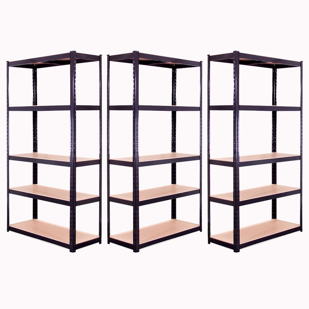 5 Tier Boltless Shelving Unit (set of 3)