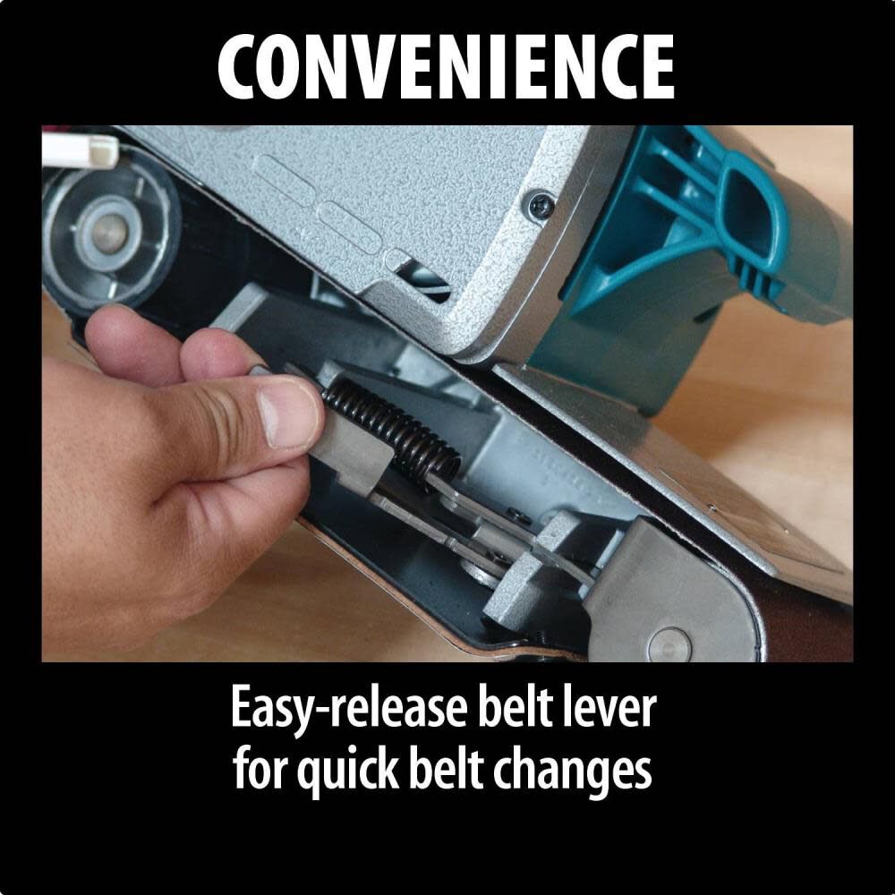 Makita Belt Sander (3 In. x 24 In.) 9924DB from Makita