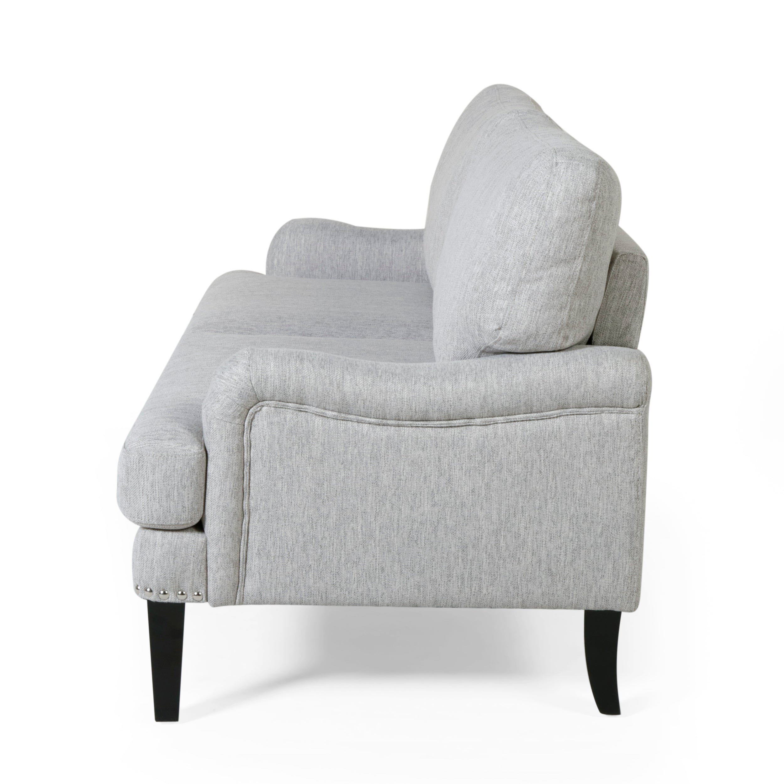 Karsyn Contemporary Fabric Loveseat