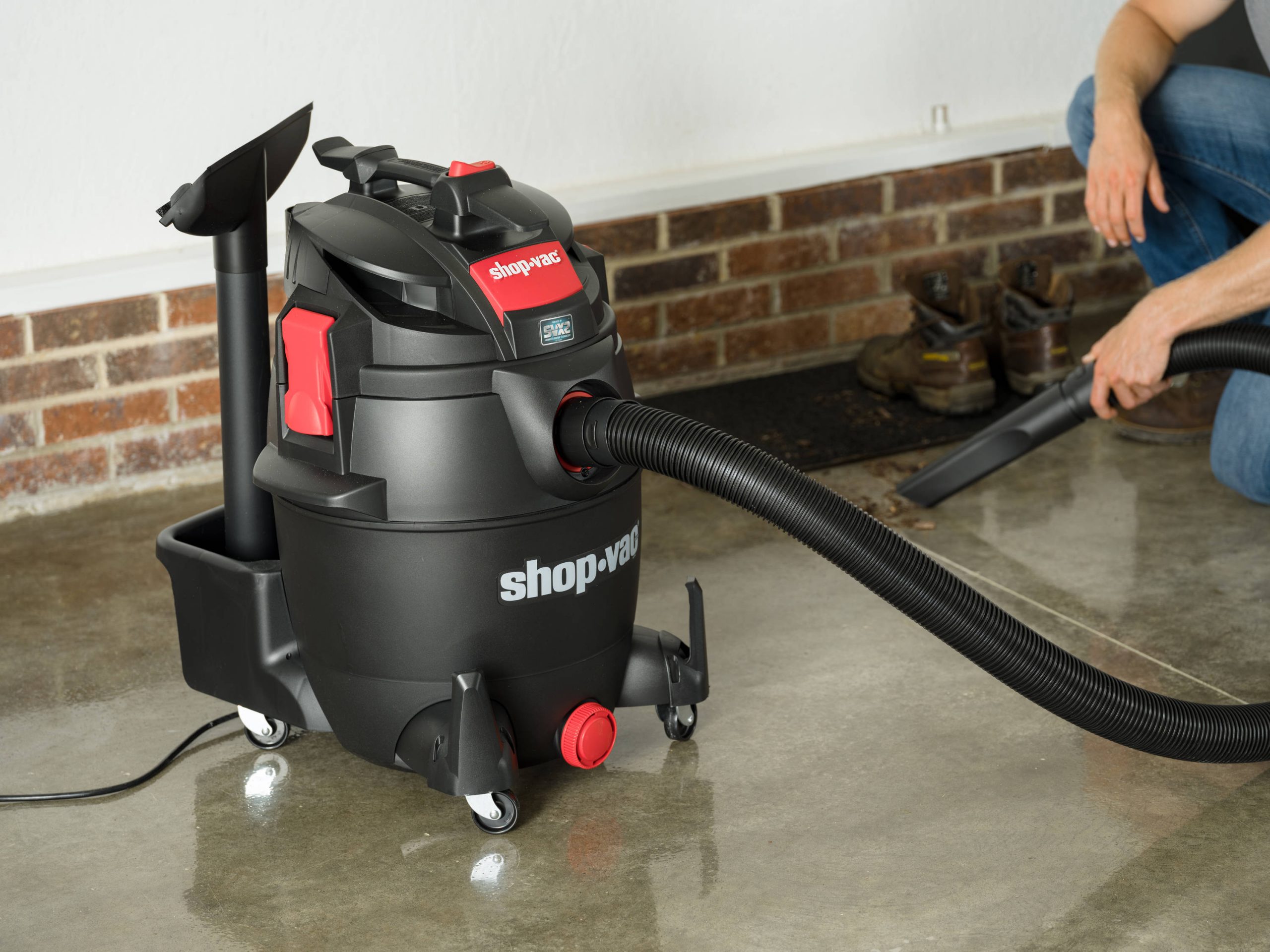 Shop-Vac 5801411 14-Gallon Corded Portable Wet/Dry Shop Vacuum