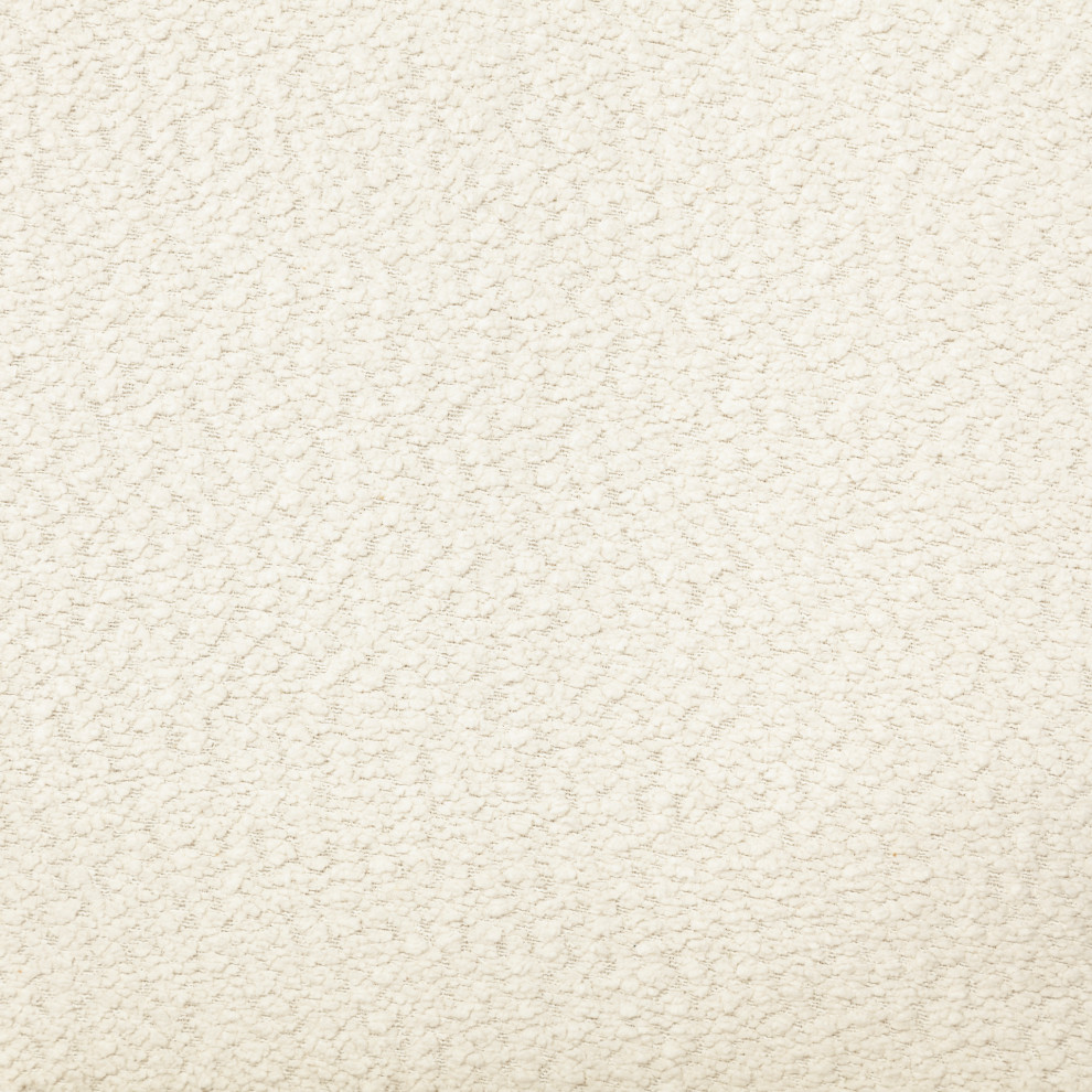 Vicunya Cream Fabric w/ Dark Gray Metal Frame Accent Chair   Midcentury   Armchairs And Accent Chairs   by Mercana  Houzz