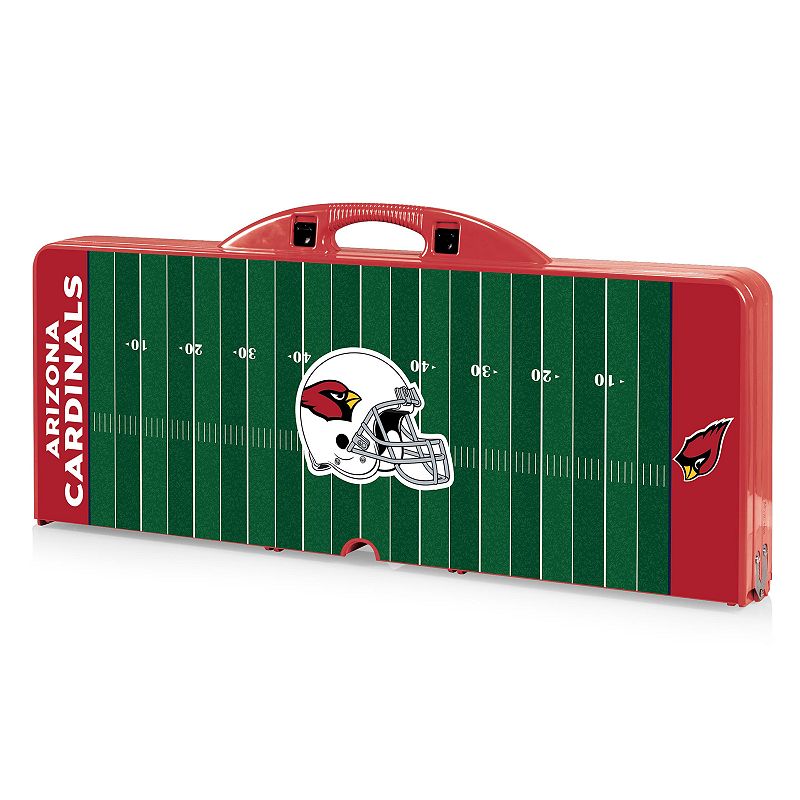 Arizona Cardinals Portable Sports Field Picnic Table