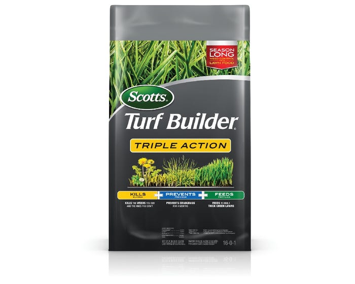 Scotts Turf Builder Triple Action， 4 M.