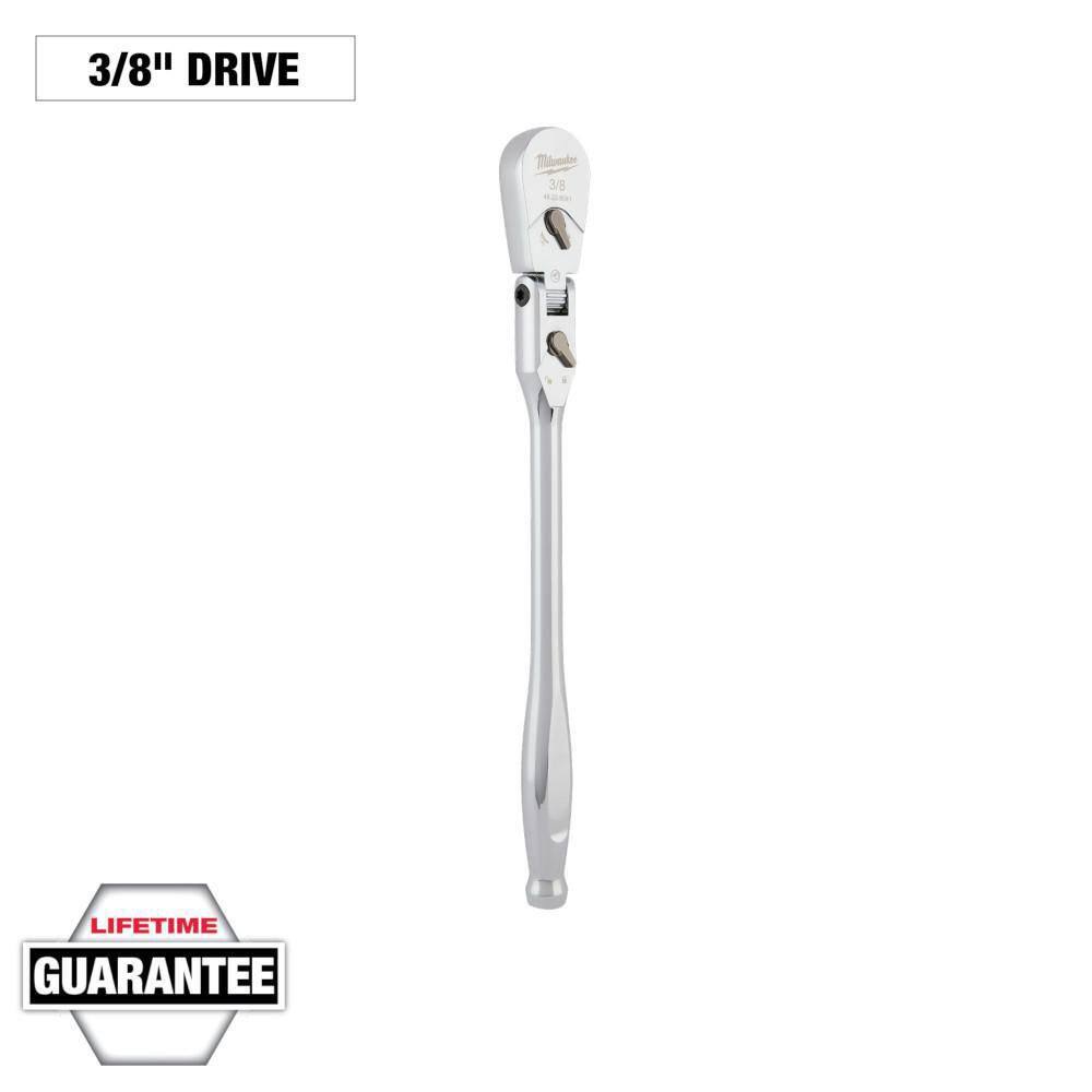 MW 38 in. Drive 12 in. Flex Head Ratchet 48-22-9041