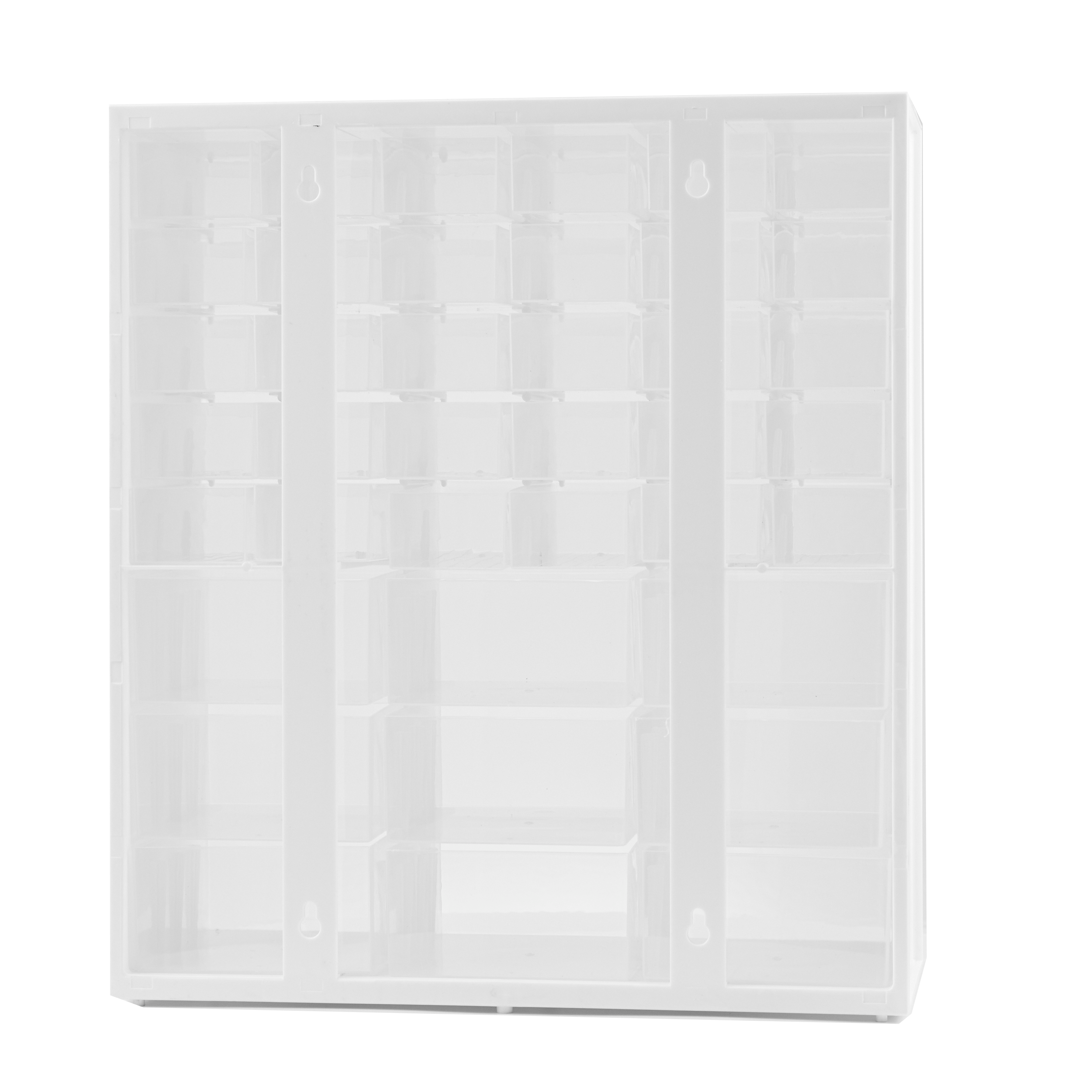 Storage Organizer, Large & Small 39 Drawer Bin Modular Storage System