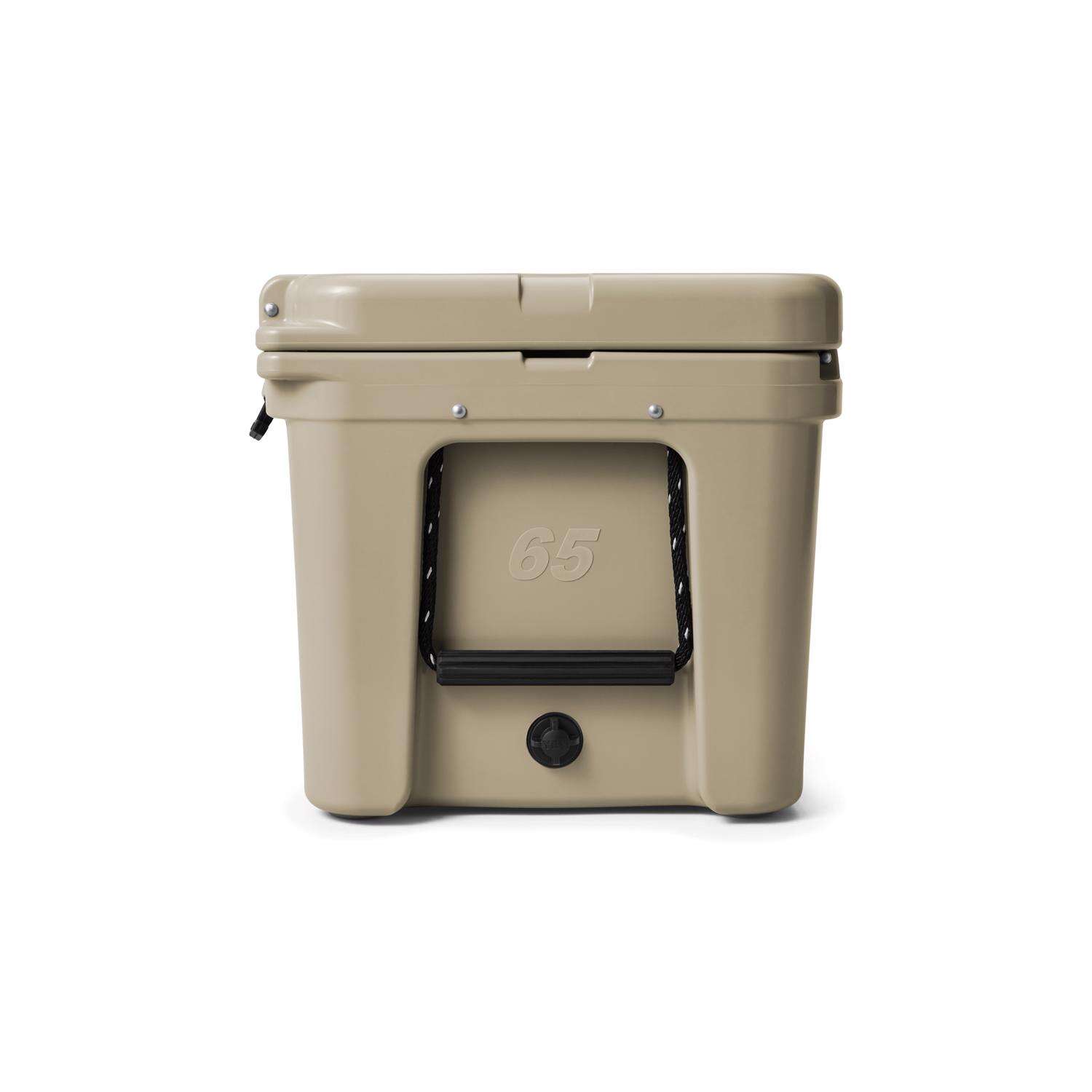 YETI Tundra 65 Desert Tan 48 qt Hard Cooler