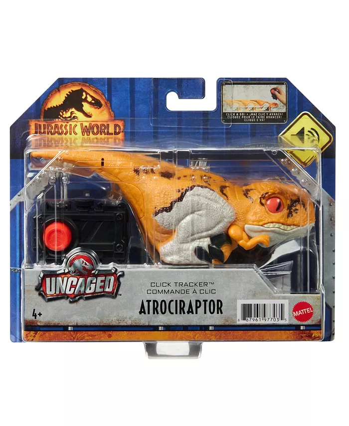 Jurassic World UNCAGED CLICK TRACKER Speed Dino