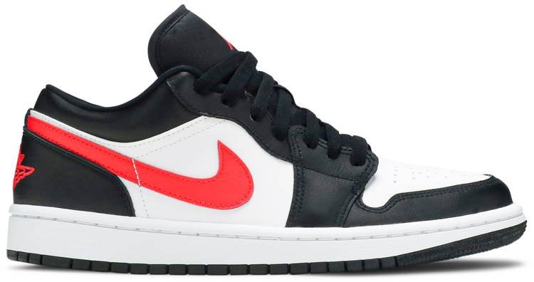 Wmns Air Jordan 1 Low 'Siren Red' DC0774-004