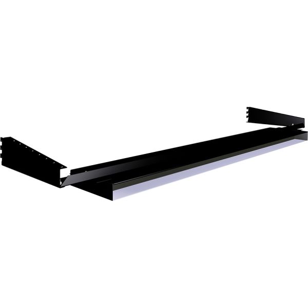 Tennsco Mounting Bracket for Light - Black