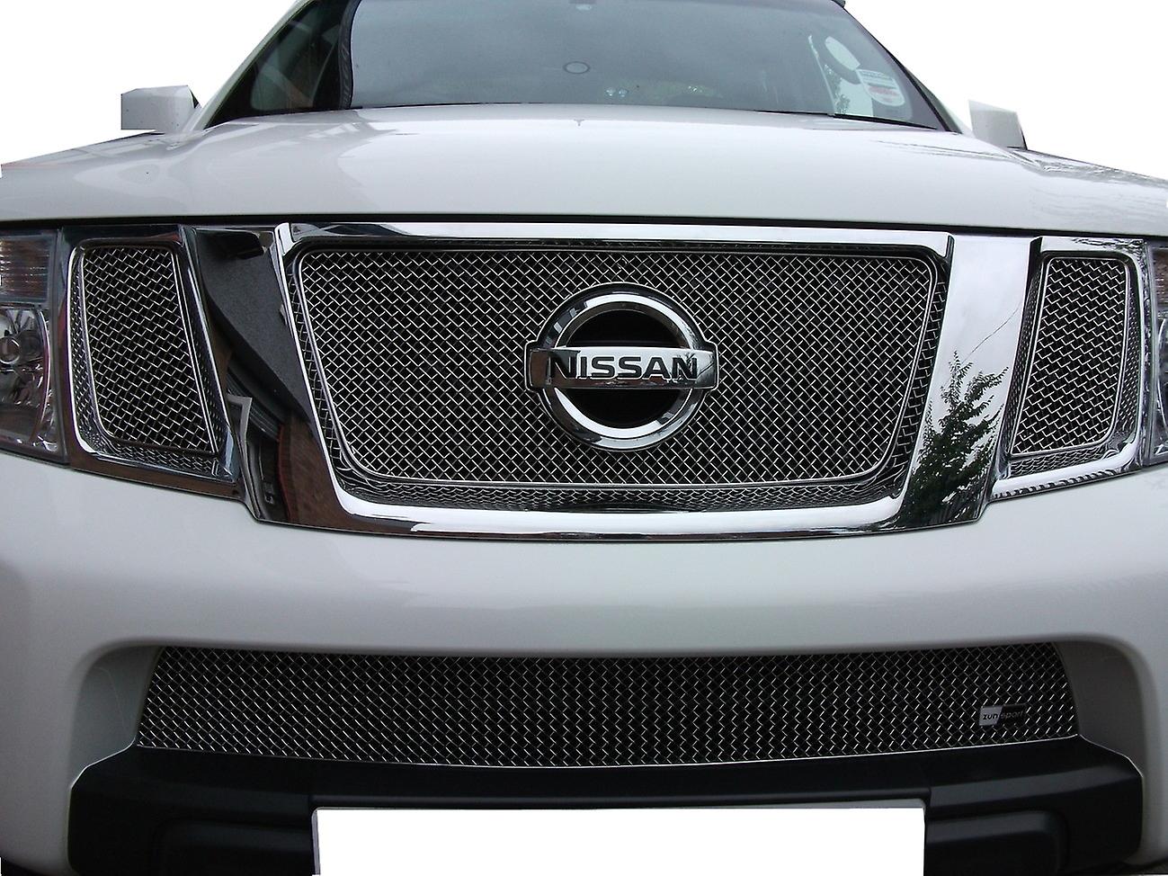 Nissan Navara - Front Grille Set (2010 to 2013)