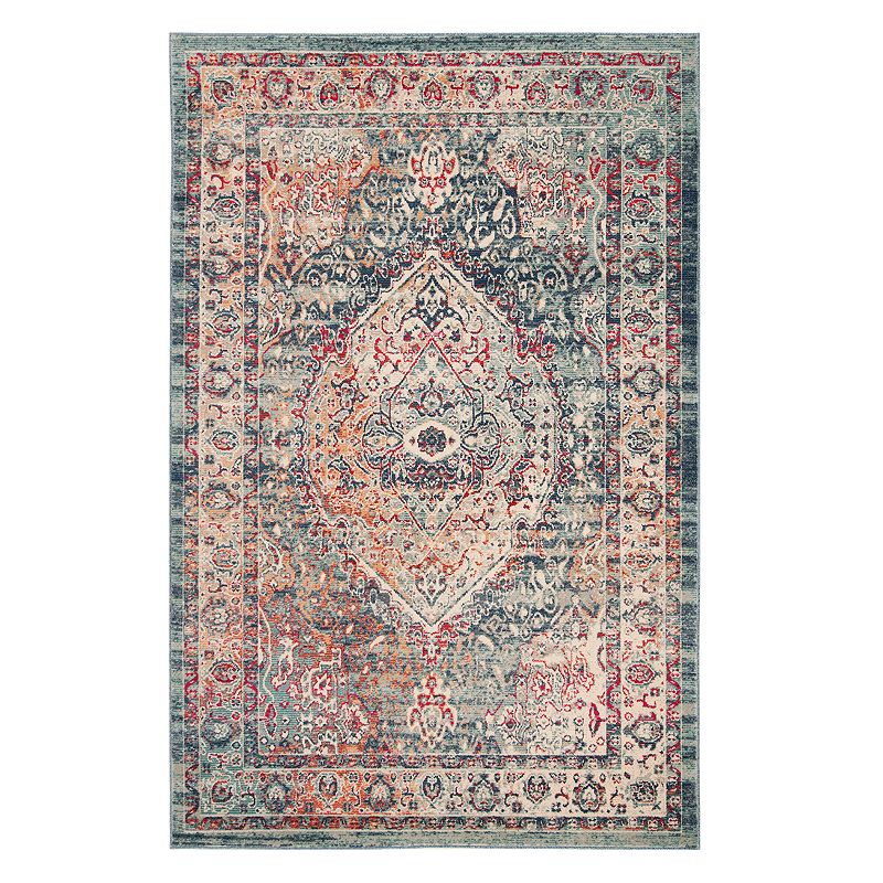 Safavieh Shiloh Distressed Medallion Rug