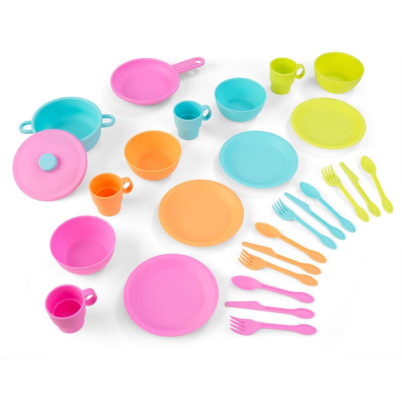 KidKraft 27-Piece Bright Cookware Set