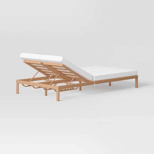 Double Wide Chaise Lounge Designed With Studio Mcgee