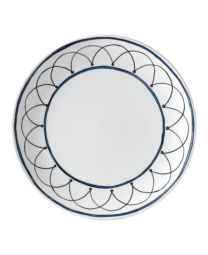 Twig New York Blue Bird 10 Dinner Plate