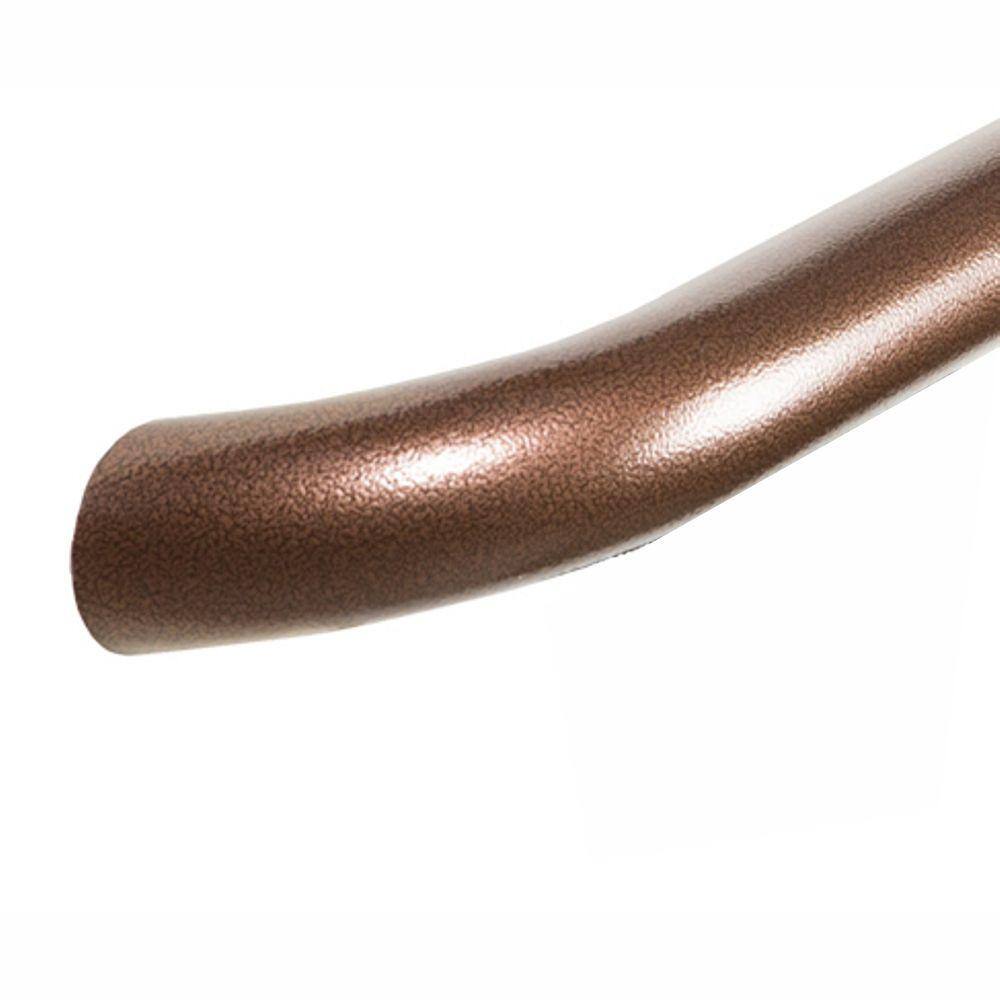 EZ Handrail Copper Vein Aluminum Hand Rail Wall Return EZA575-CV