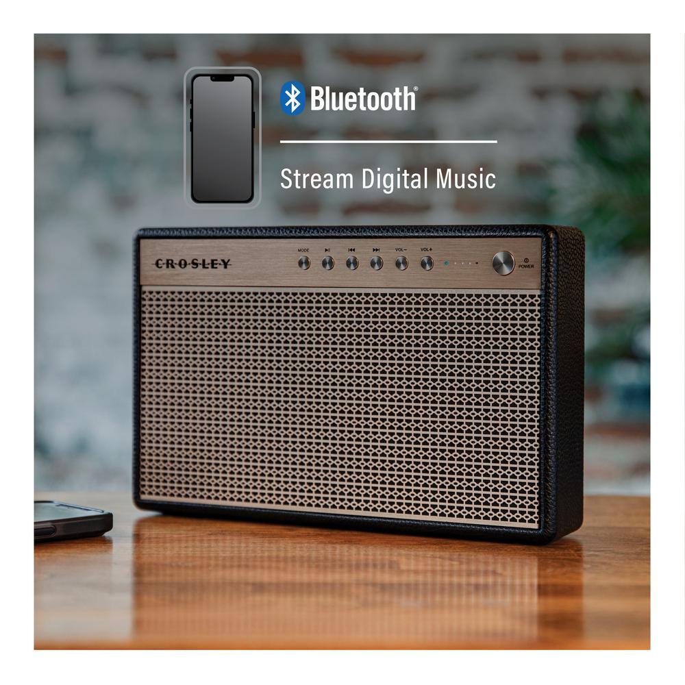 Crosley Montero Speaker in Black CR3112A-BK