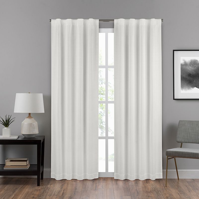 eclipse 1-pack Draftstopper Summit Room Darkening Solid 1-Panel Window Curtain