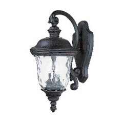 Maxim Carriage House DC Two Light 20-Inch Outdoor Wall Light