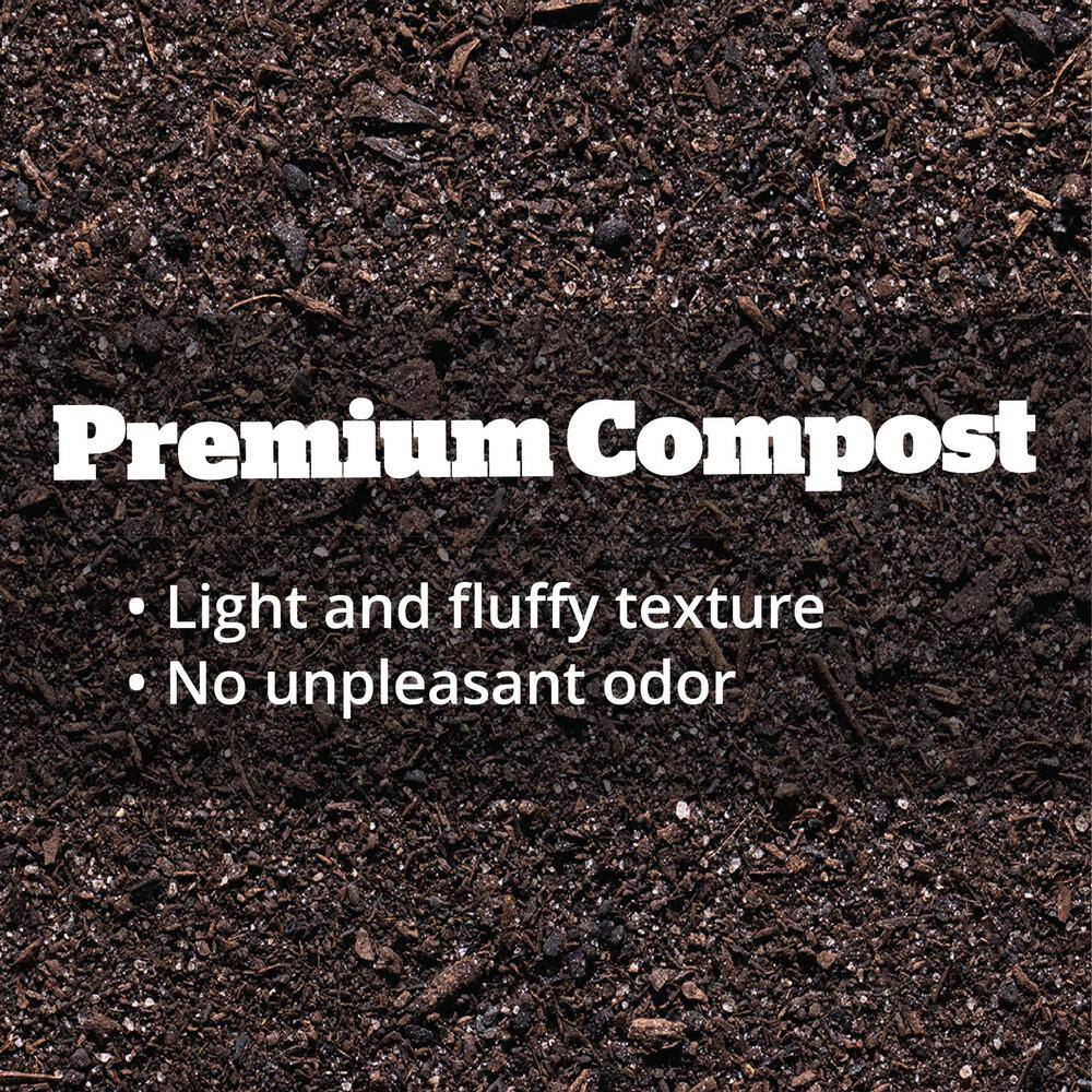 WAKEFIELD Premium Compost Soil Amendment - 1 cu. ft. Bag 04107