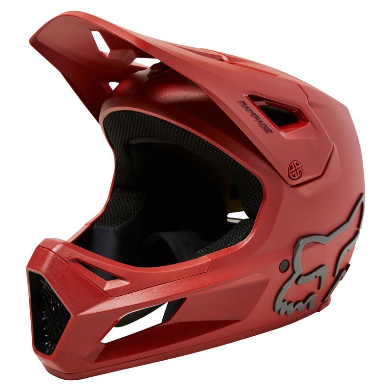 Fox Racing Rampage Full Face Helmet - Red