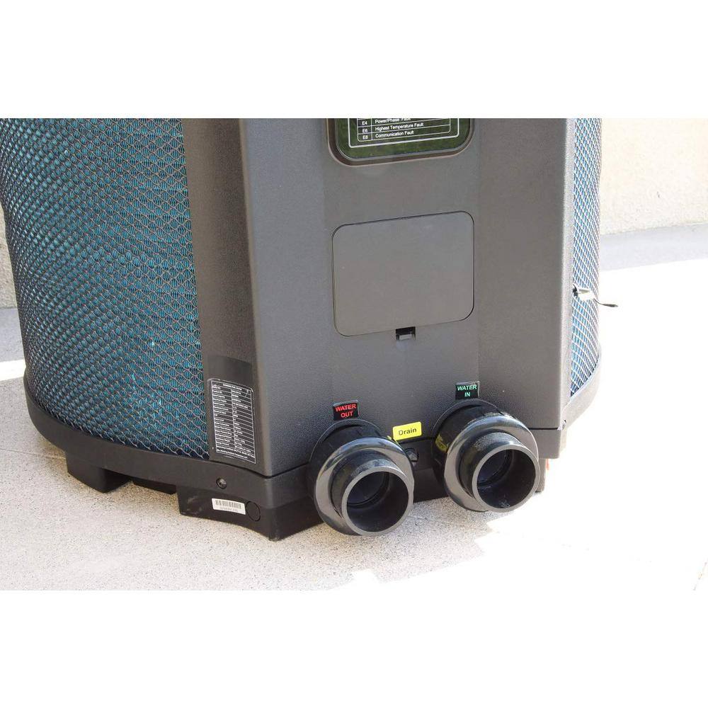 XtremepowerUS Ultra Quiet 65000 BTU In-Ground Above-Ground Spa and Pool Heater Pump System 75211-H1