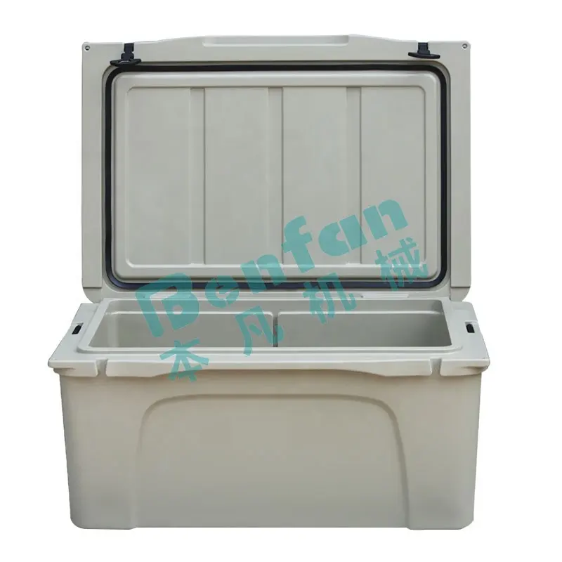 65L Insulated Hard Ice Chest Cooler Rotomolded Cooler Box for outdoor camping