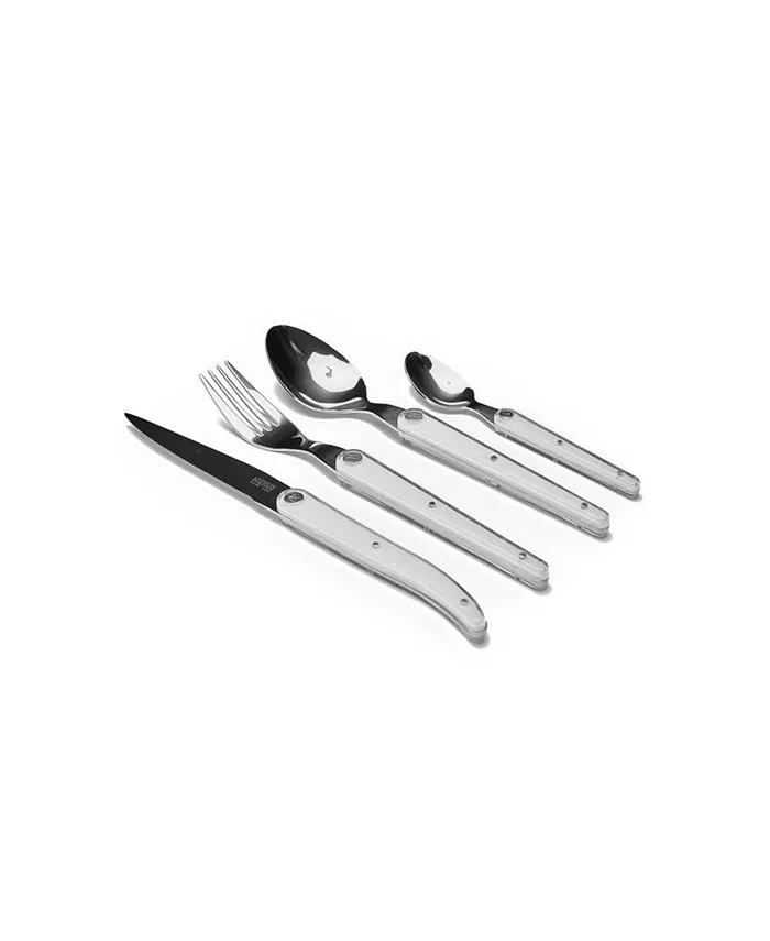 Laguiole Evolution Sens 16-Piece Flatware Set Service for 4