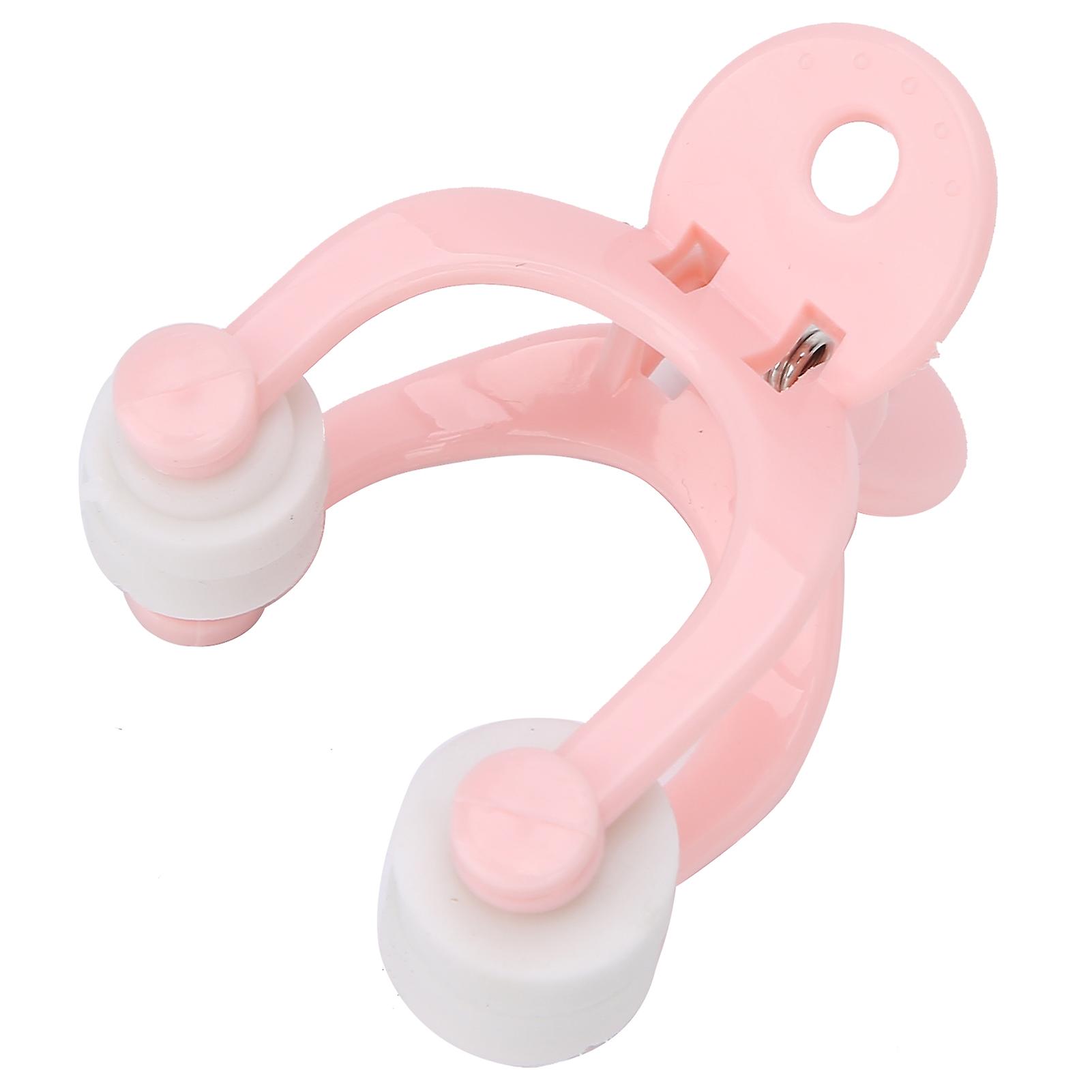 Nose Shaper Clip Nose Bridge Straightening Lifter Nose Up Siming Beauty Clips Pink