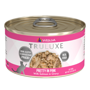 BFF OMG Truluxe Pretty and Pink With Salmon and Gravy Canned Cat Food