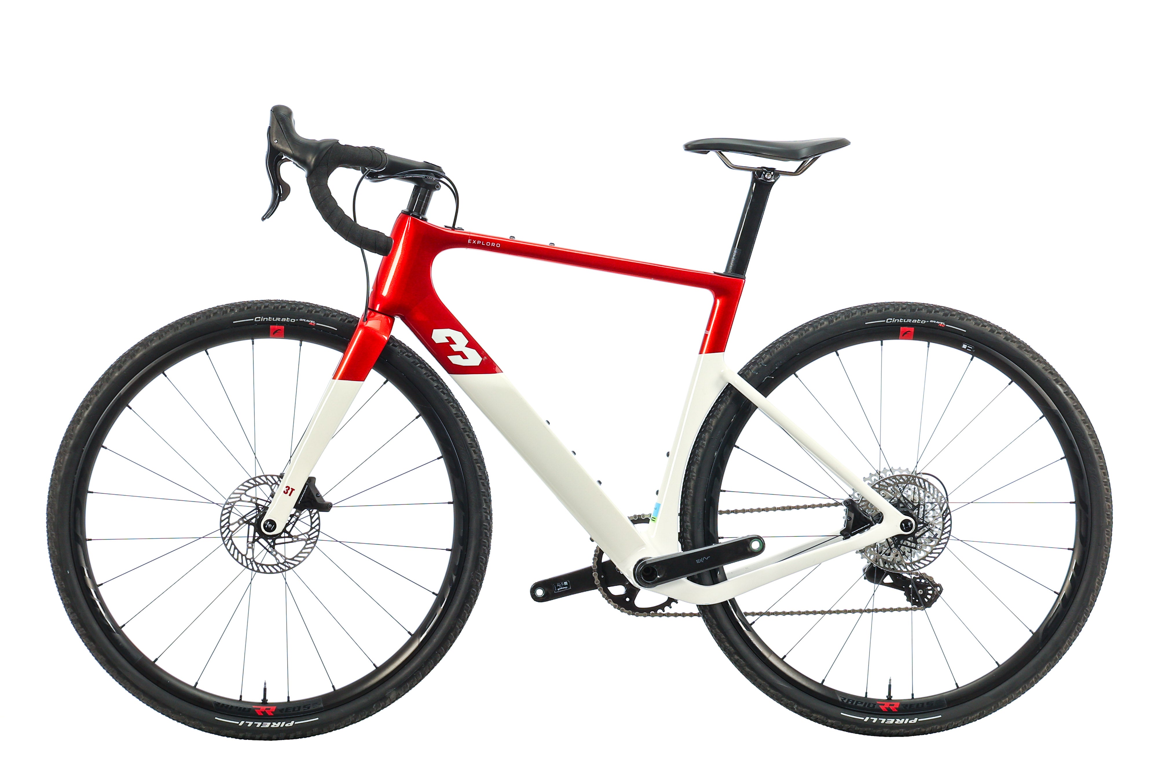3T Exploro RaceMax Ekar 1x13 Gravel Bike - 2022, 54cm