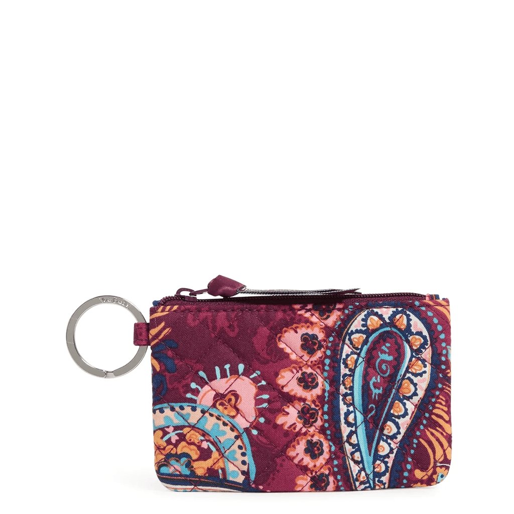 Vera Bradley  Zip ID Case in Paisley Jamboree