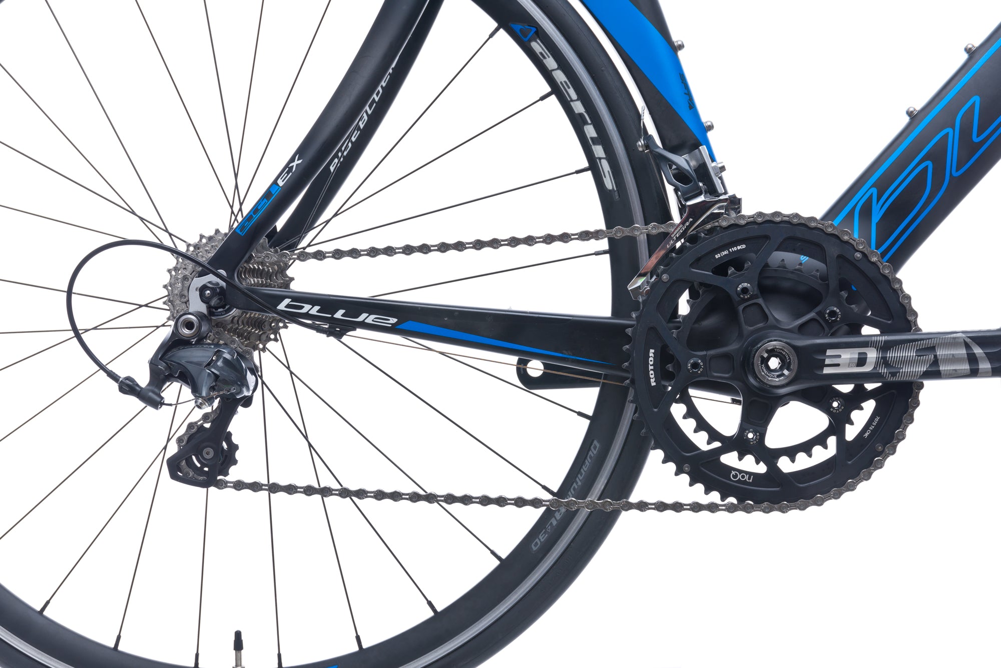 Blue AC1 EX 56cm Med-Large Bike - 2017