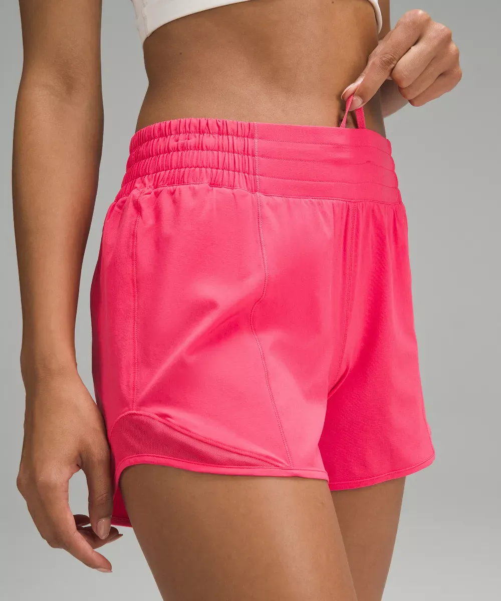 Hotty Hot High-Rise Lined Short 4