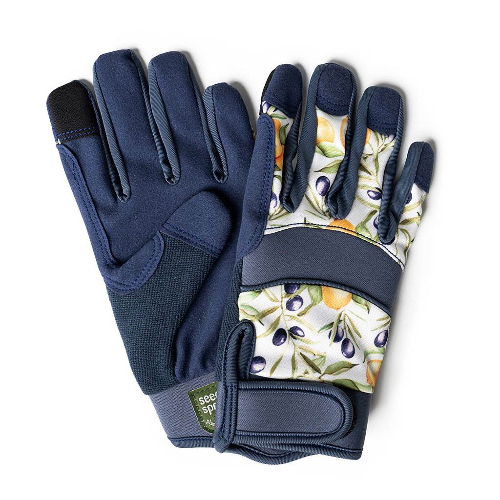 DM Merchandising  Seed & Sprout Gardening Gloves in Lemon Grove