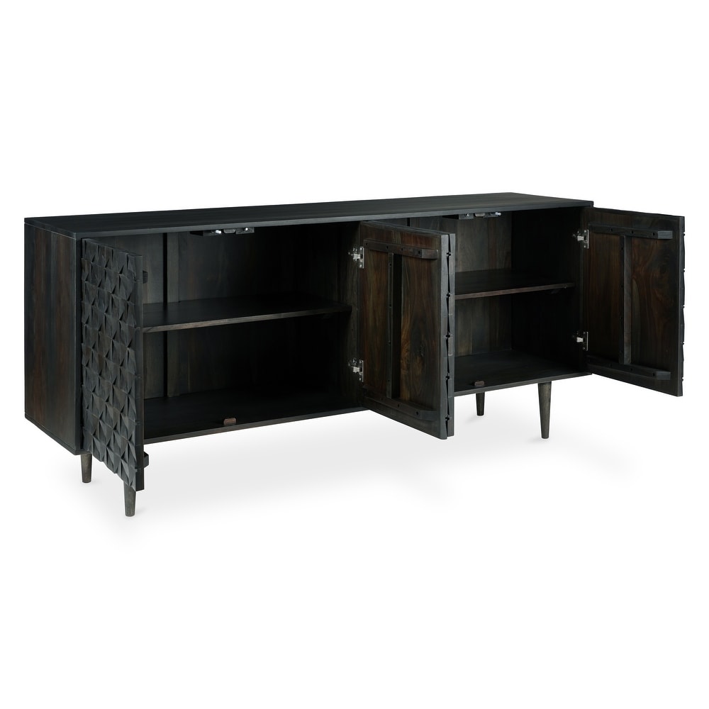 Aurelle Home Paolo Mid Century Modern Sideboard