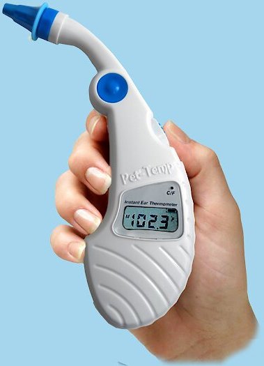 Pet-Temp Instant Pet Ear Thermometer