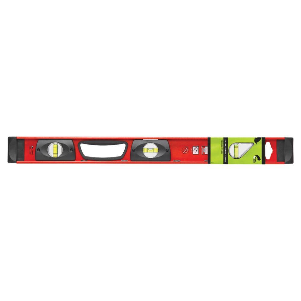 Samson 48 In. I-Beam Level with Plumb Site ;