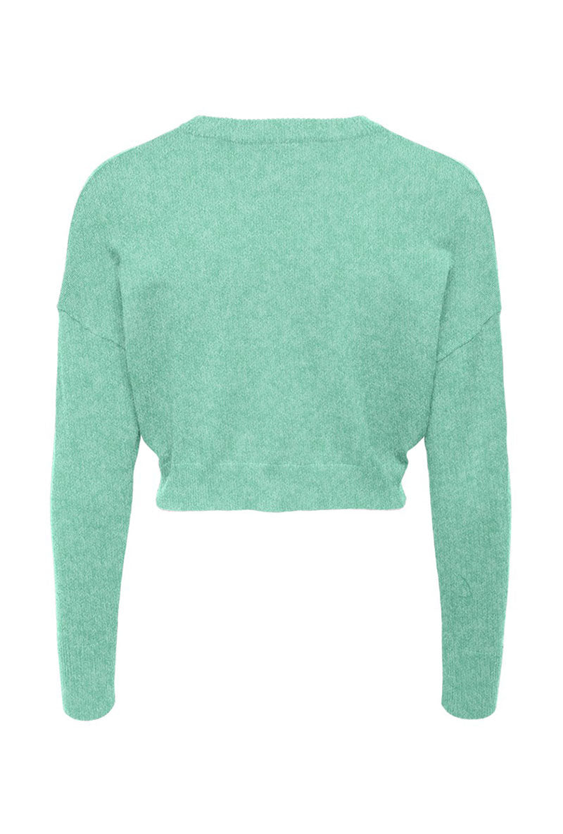 IBI CROPPED PULLOVER