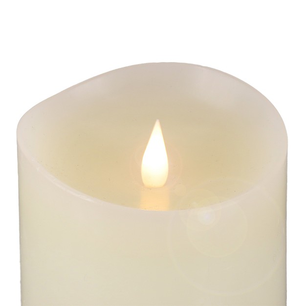 Led Real Motion Flameless Ivory Candle Warm White Light National Tree Company