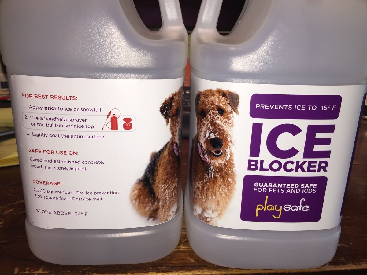 PlaySAFE Chloride Free Liquid Ice Melt