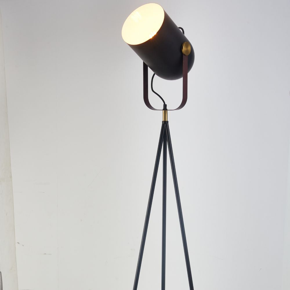 S-Class Black Floor Lamp Cy-Ltd-1006-B