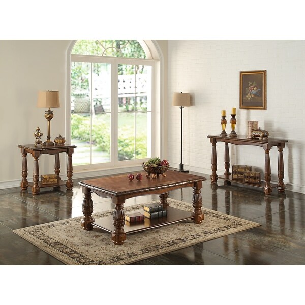 Wooden Brown Console Table