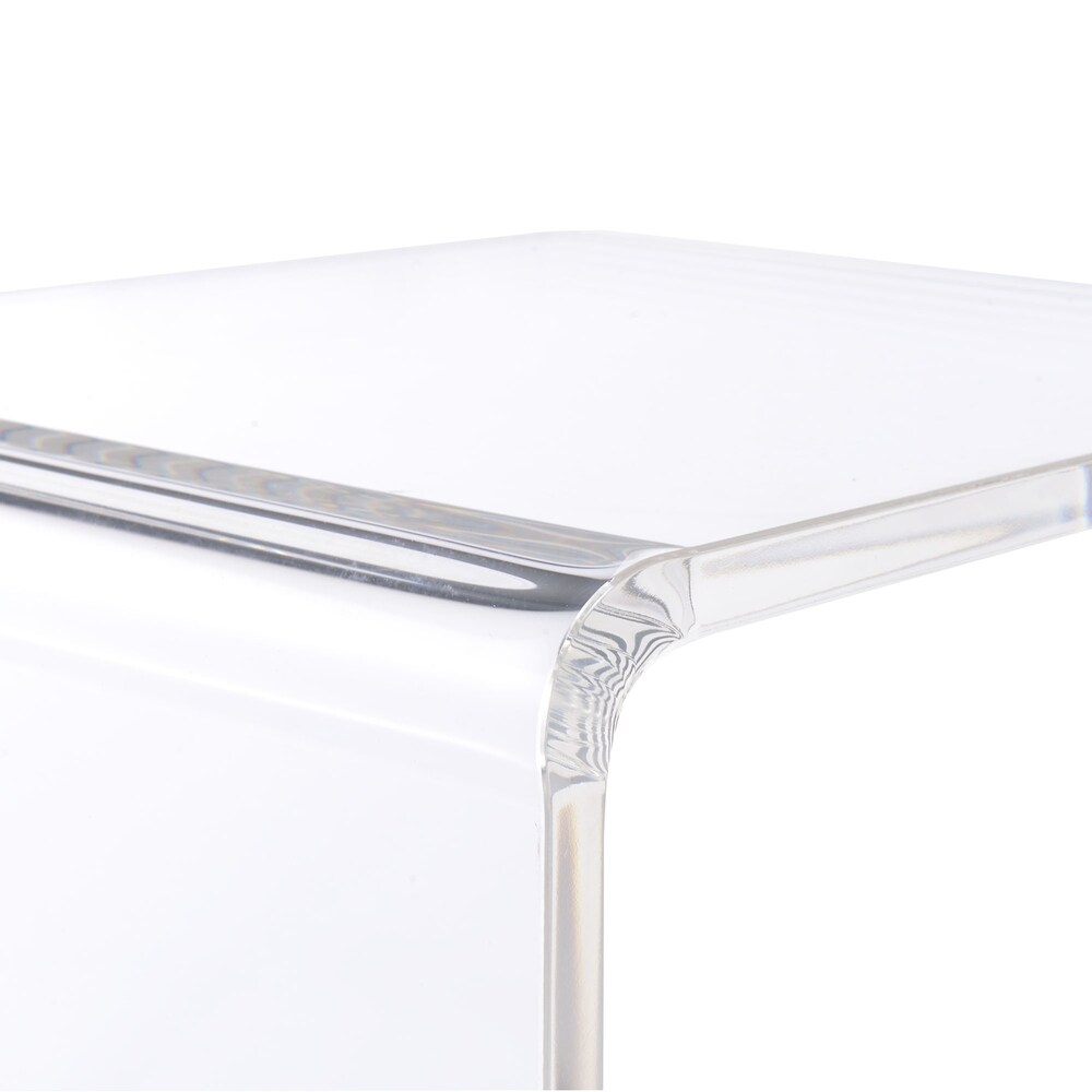 Picket House Furnishings Peek Acrylic Snack Table