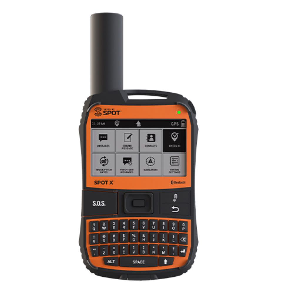 SPOT X 2 Way Satellite Messaging GPS Device with Bluetooth ;