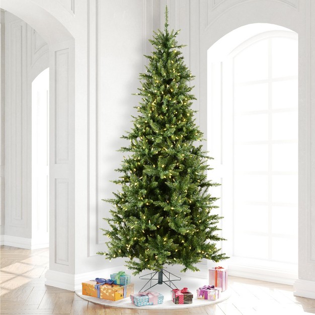 Vickerman Camdon Fir Slim Artificial Christmas Tree