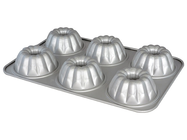 Fat Daddio's Fluted Mini Cake Pan