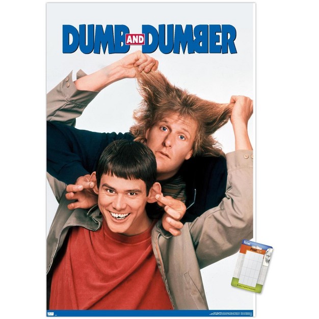 Trends International Dumb And Dumber Together Unframed Wall Poster Prints