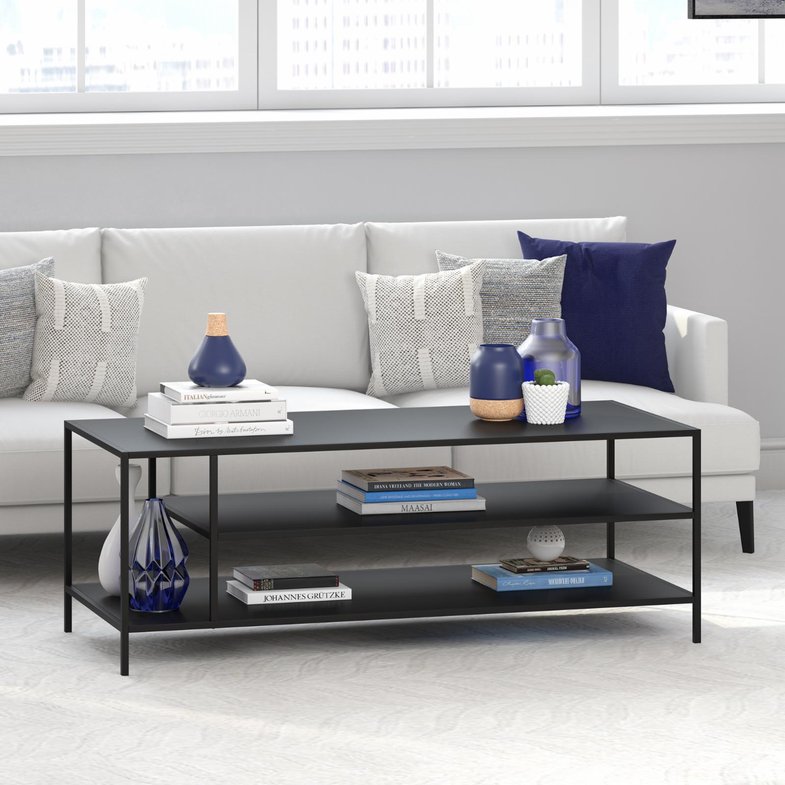 Addison&Lane Winthrop Rectangular Coffee Table